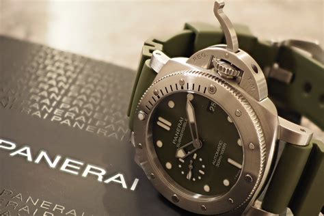 panerai owned by rolex|Panerai watch alternative.